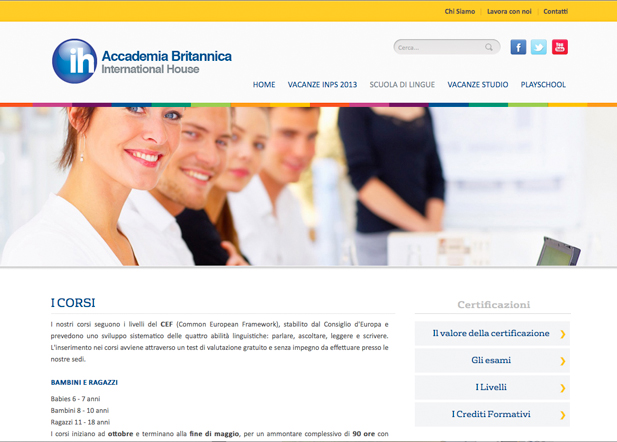 Accademia Britannica - Scuola di lingue e tour operator