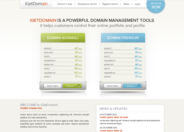 iGetDomain Domain Name Auction marketplace, Seller Premium Domains, Cheap Prices Domains, Domains for sale or rent