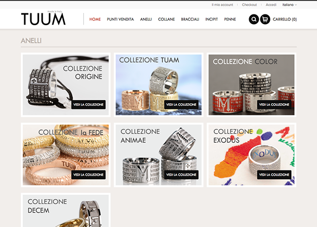 Tuum Shop - Made in Italy
