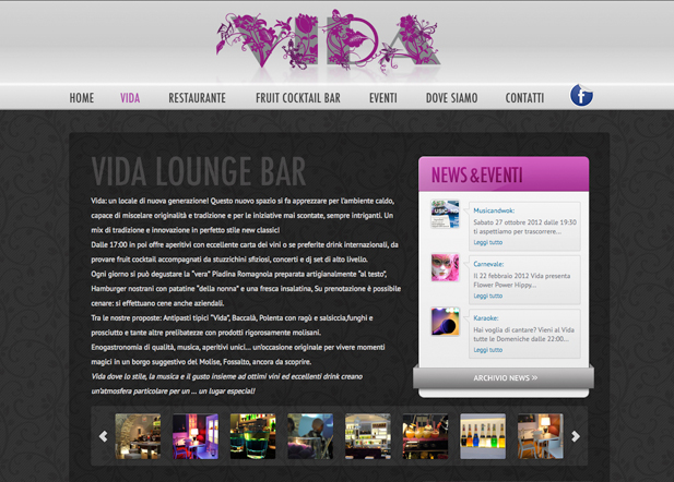 Vida Lounge Bar