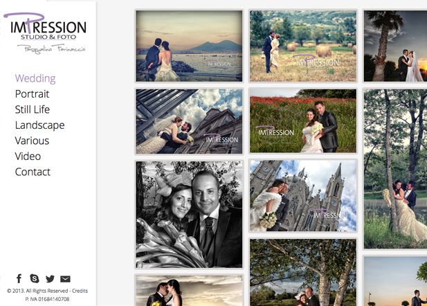 Impression Studio - Pasqualino Farinaccio Fotografo - Wedding