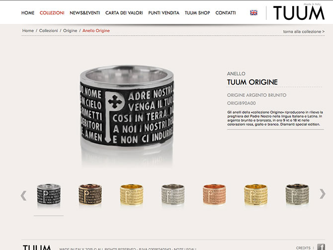 TUUM – Made in Italy