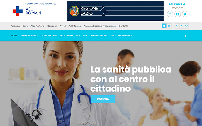 Azienda sanitaria locale – ASL ROMA 4
